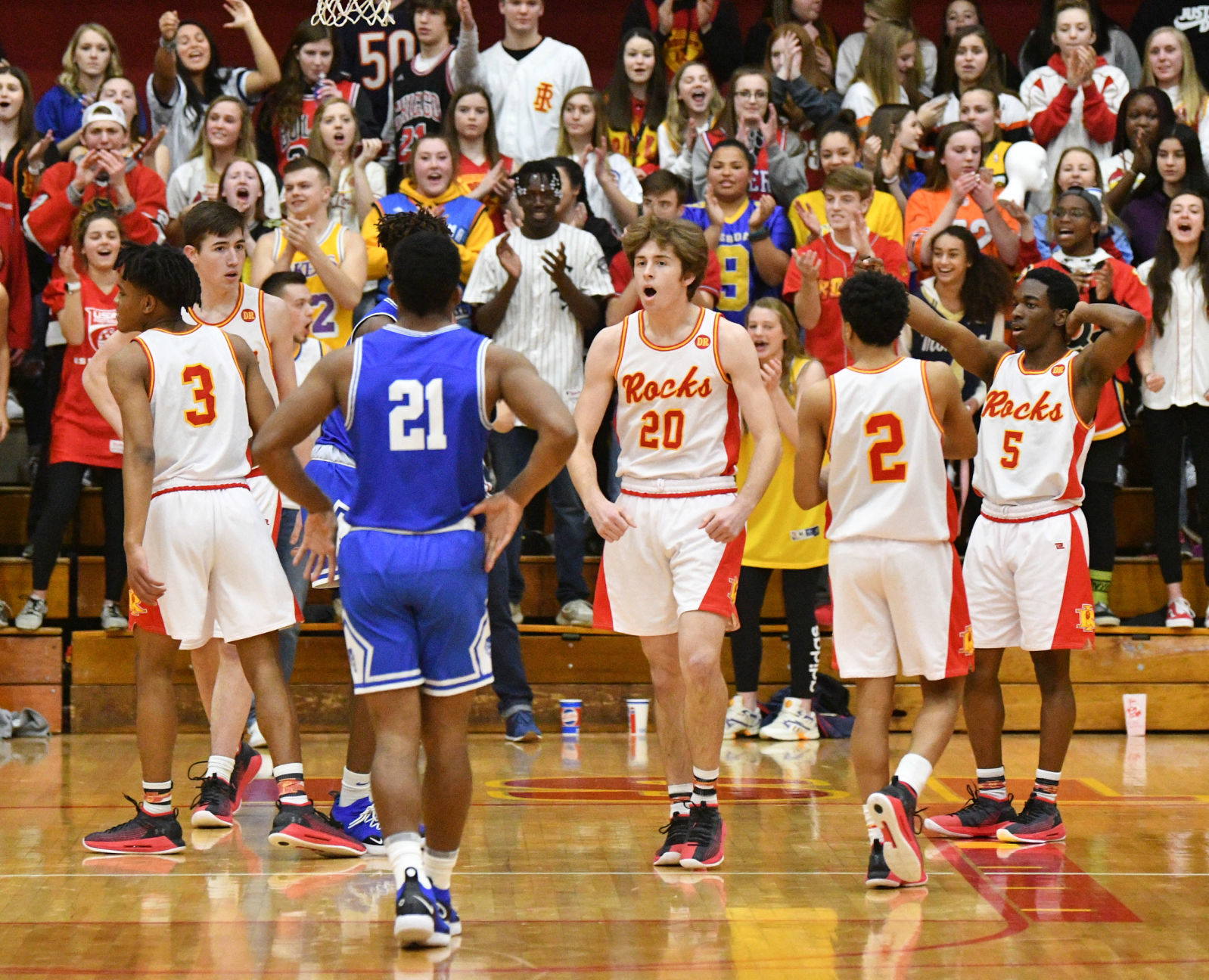 Quincy at Rock Island